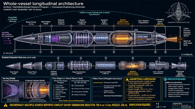 User-supplied engineering concept blueprint: Full longitudinal architecture