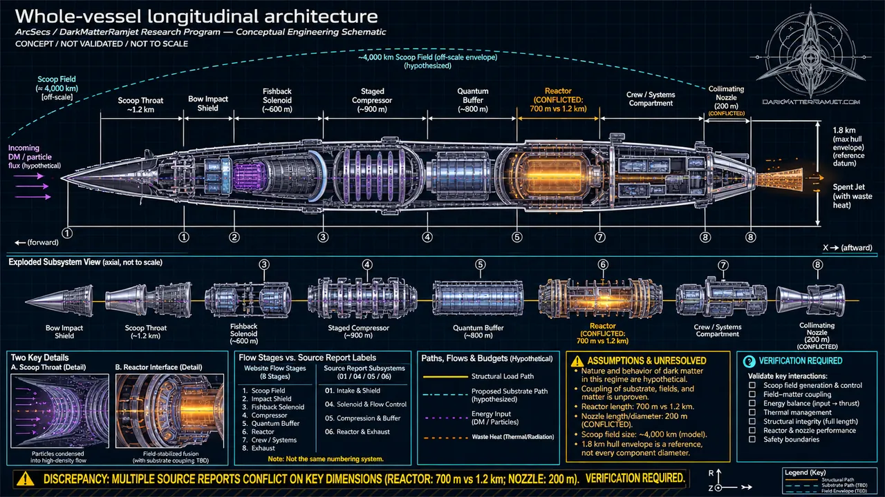User-supplied engineering concept blueprint: Full longitudinal architecture