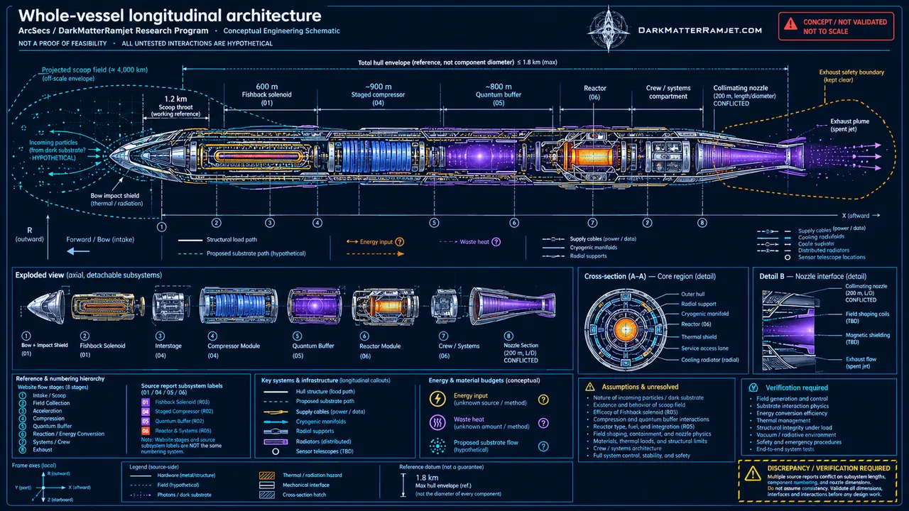 User-supplied engineering concept blueprint: Whole-vessel systems overview